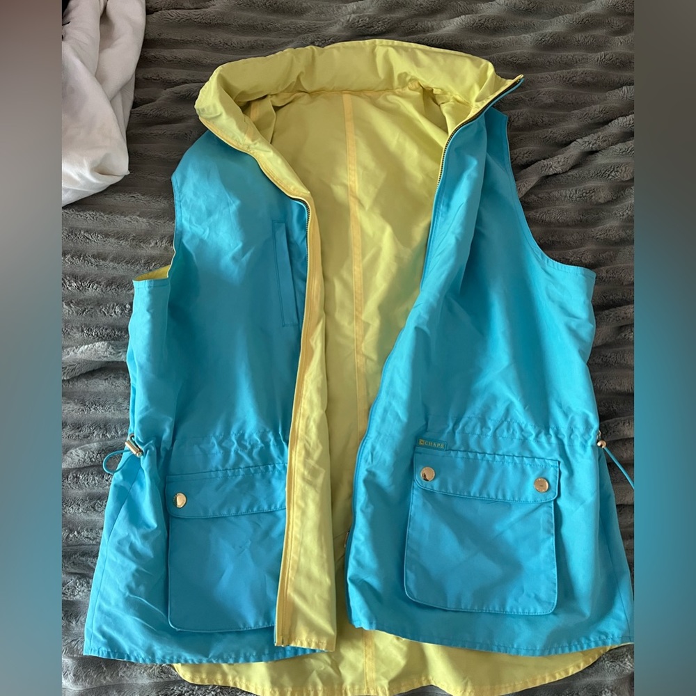 Vintage Chaps Woman’s Golf Vest